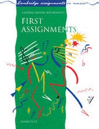 Enlarge image Cover: First Assignments - Cambridge University Press