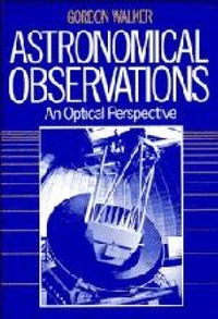 Abbildung von: Astronomical Observations - Cambridge University Press