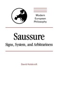Cover: Saussure - Cambridge University Press
