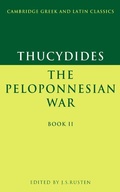 Cover: Thucydides: The Peloponnesian War Book II - Cambridge University Press