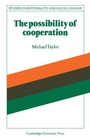 Cover: The Possibility of Cooperation - Cambridge University Press