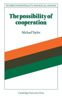 Enlarge image Cover: The Possibility of Cooperation - Cambridge University Press