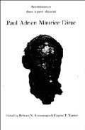 Cover: Paul Adrien Maurice Dirac - Cambridge University Press