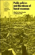 Cover: Public Policies and the Misuse of Forest Resources - Cambridge University Press