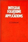 Cover: Integral Equations and Applications - Cambridge University Press