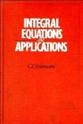 Cover: Integral Equations and Applications - Cambridge University Press