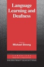 Cover: Language Learning and Deafness - Cambridge University Press