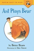 Cover: Ant Plays Bear - Turtleback Books