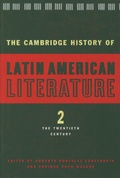 Cover: The Cambridge History of Latin American Literature - Cambridge University Press