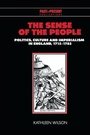 Cover: The Sense of the People - Cambridge University Press