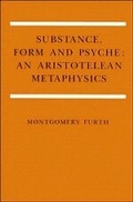 Cover: Substance, Form, and Psyche - Cambridge University Press