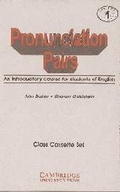 Cover: Pronunciation Pairs Cassettes - Cambridge University Press