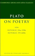 Cover: Plato on Poetry - Cambridge University Press