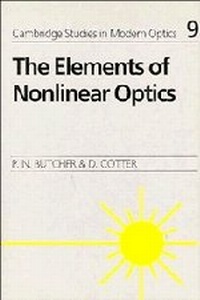 Enlarge image Cover: The Elements of Nonlinear Optics - Cambridge University Press