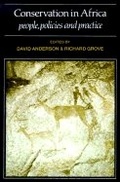 Cover: Conservation in Africa - Cambridge University Press