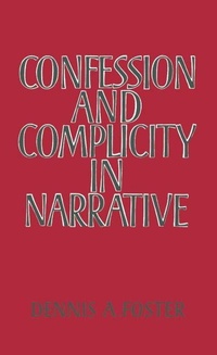 Enlarge image Cover: Confession and Complicity in Narrative - Cambridge University Press