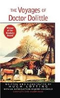 Cover: The Voyages of Dr. Dolittle - Turtleback Books