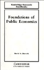 Cover: Foundations in Public Economics - Cambridge University Press