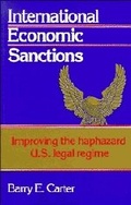 Cover: International Economic Sanctions - Cambridge University Press