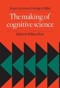 Cover: The Making of Cognitive Science - Cambridge University Press