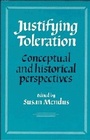 Cover: Justifying Toleration - Cambridge University Press