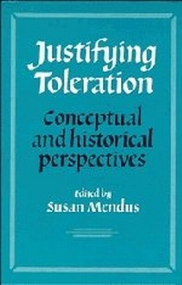 Enlarge image Cover: Justifying Toleration - Cambridge University Press