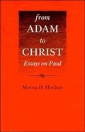 Cover: From Adam to Christ - Cambridge University Press