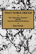 Cover: That Noble Dream - Cambridge University Press