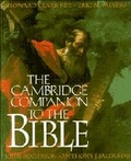 Cover: The Cambridge Companion to the Bible - Cambridge University Press