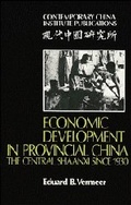 Cover: Economic Development in Provincial China - Cambridge University Press