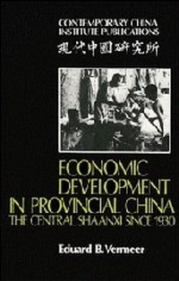 Enlarge image Cover: Economic Development in Provincial China - Cambridge University Press