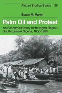 Enlarge image Cover: Palm Oil and Protest - Cambridge University Press