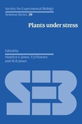 Cover: Plants under Stress - Cambridge University Press