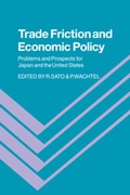 Cover: Trade Friction and Economic Policy - Cambridge University Press