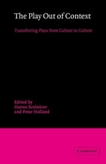 Cover: The Play out of Context - Cambridge University Press