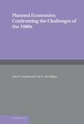Cover: Planned Economies - Cambridge University Press