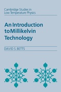 Cover: An Introduction to Millikelvin Technology - Cambridge University Press