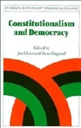 Cover: Constitutionalism and Democracy - Cambridge University Press