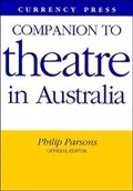 Cover: A Companion to Theatre in Australia - Cambridge University Press