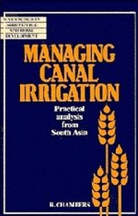 Enlarge image Cover: Managing Canal Irrigation - Cambridge University Press