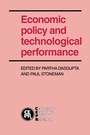 Cover: Economic Policy and Technological Performance - Cambridge University Press