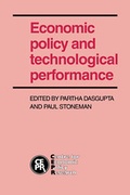 Cover: Economic Policy and Technological Performance - Cambridge University Press
