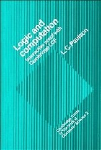 Enlarge image Cover: Logic and Computation - Cambridge University Press