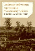 Cover: Landscape and Written Expression in Revolutionary America - Cambridge University Press