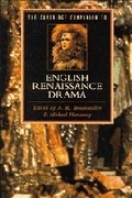 Cover: The Cambridge Companion to English Renaissance Drama - Cambridge University Press