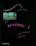 Cover: Reading 1 Student's book - Cambridge University Press
