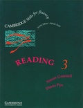 Cover: Reading 3 Student's book - Cambridge University Press