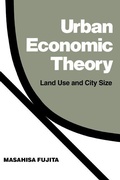 Cover: Urban Economic Theory - Cambridge University Press