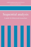Cover: Sequential Analysis - Cambridge University Press
