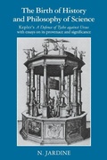 Cover: The Birth of History and Philosophy of Science - Cambridge University Press